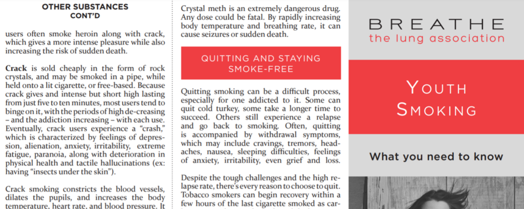 Youth &amp; Young Adults – Smoke &amp; Vape Free NB